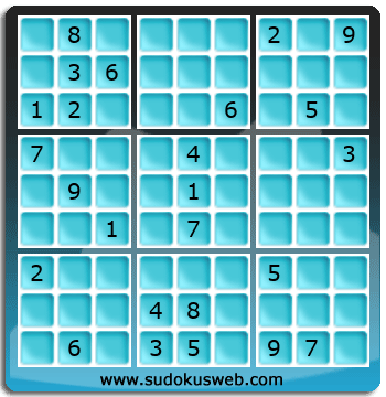 Sudoku von Fachmännischer höhe