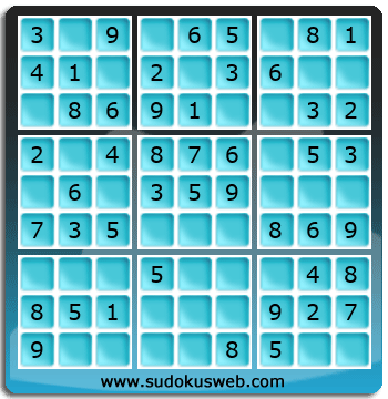 Nivel Muito Facil de Sudoku