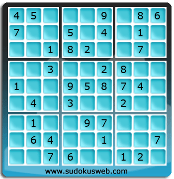 Nivel Facil de Sudoku