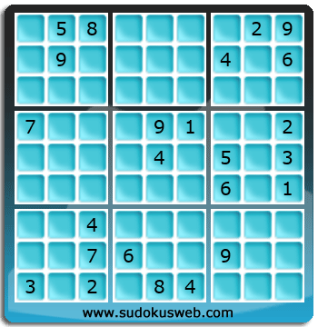 Sudoku von schwieriger höhe