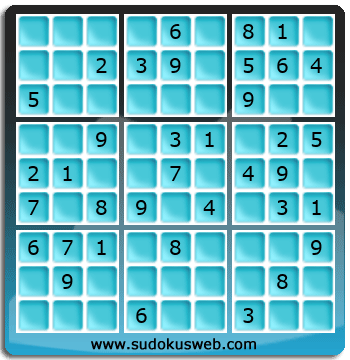 Sudoku de Nivell Fàcil Sudoku de Nivell Fàcil