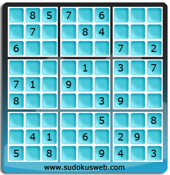 Sudoku de Nivel Medio