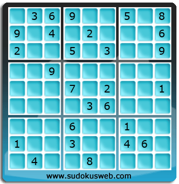 Sudoku de Nivell Difícil Sudoku de Nivell Difícil