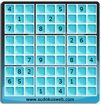 Nivel Dificil de Sudoku