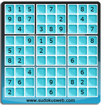 Nivel Facil de Sudoku