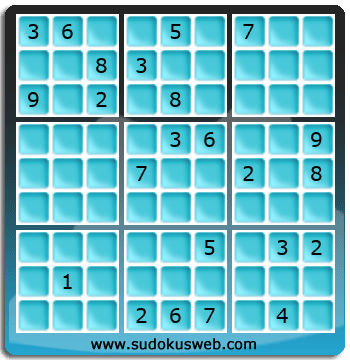 Nivel Dificil de Sudoku