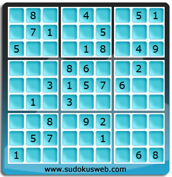 Sudoku de Nivel Medio