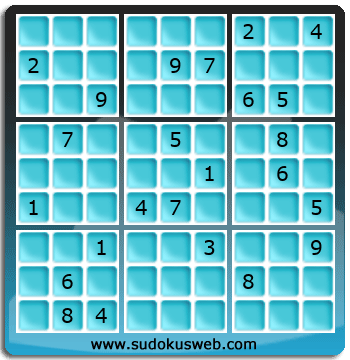 Sudoku von schwieriger höhe