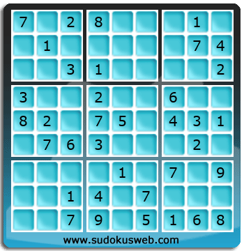 Sudoku de Nivell Fàcil