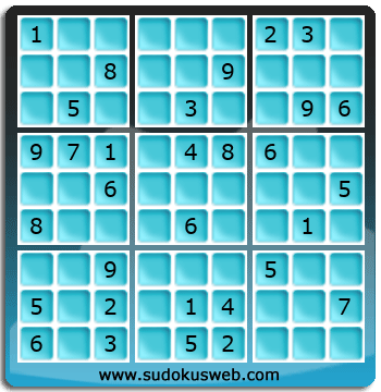 Sudoku de Niveau Moyen