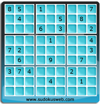 Sudoku de Nivel Difícil