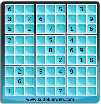 Sudoku von Fachmännischer höhe