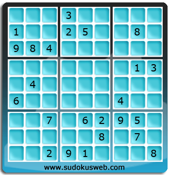 Sudoku de Nivell Difícil Sudoku de Nivell Difícil