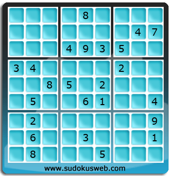 Sudoku von Fachmännischer höhe