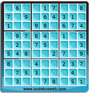 Sudoku de Niveau Très Facile