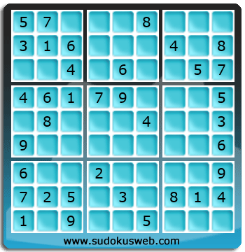 Sudoku von einfacher höhe