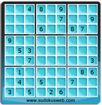 Sudoku de Niveau Difficile