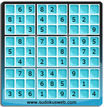 Sudoku de Niveau Très Facile