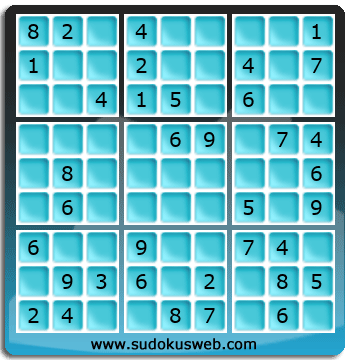 Nivel Facil de Sudoku