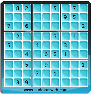 Sudoku de Niveau Difficile