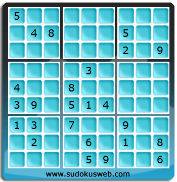 Sudoku de Niveau Difficile Sudoku de Niveau Difficile