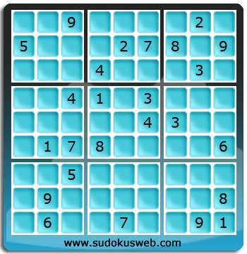 Sudoku von Fachmännischer höhe