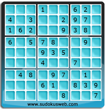 Sudoku de Niveau Facile