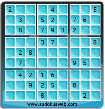 Sudoku de Niveau Moyen