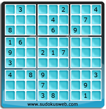 Sudoku von schwieriger höhe