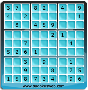 Easy Level Sudoku