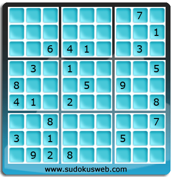 Sudoku de Niveau Difficile