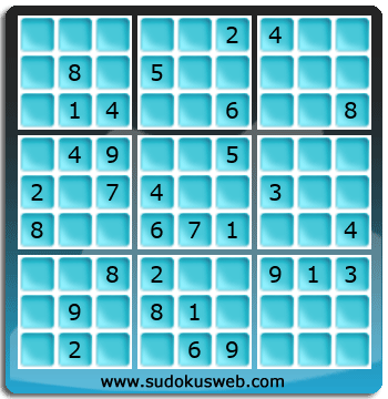 Sudoku de Niveau Moyen