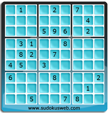 Sudoku de Niveau Difficile