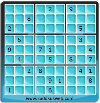 Sudoku von Fachmännischer höhe