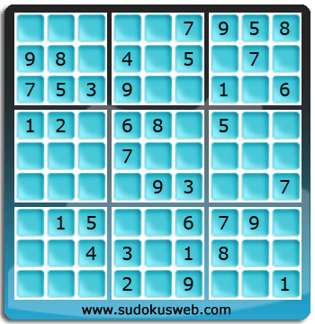 Nivel Facil de Sudoku