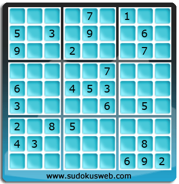 Nivel Dificil de Sudoku