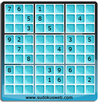 Nivel de Especialista de Sudoku