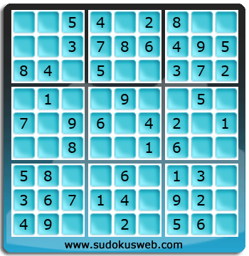 Sudoku von sehr einfacher höhe