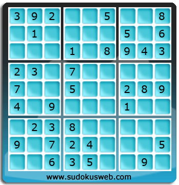 Sudoku de Nivell Fàcil Sudoku de Nivell Fàcil