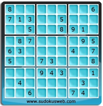 Sudoku de Nivel Medio