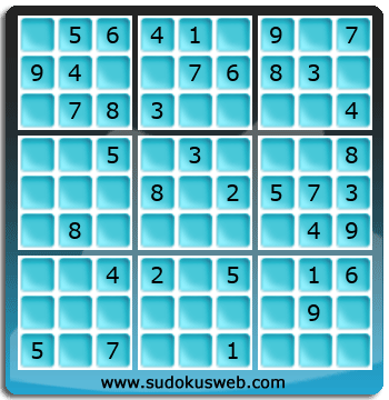 Sudoku de Nivel Fácil