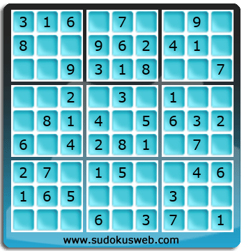 Sudoku de Nivel Muy Fácil