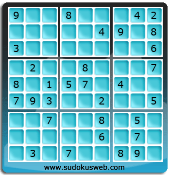 Sudoku de Niveau Moyen