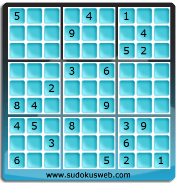 Sudoku von Fachmännischer höhe