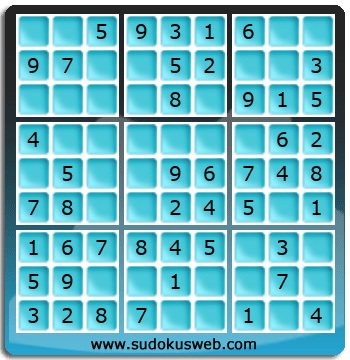 Sudoku de Nivel Muy Fácil