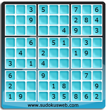 Nivel Facil de Sudoku