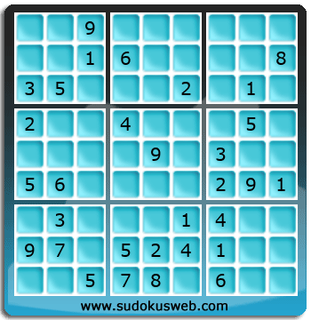 Sudoku de Niveau Moyen