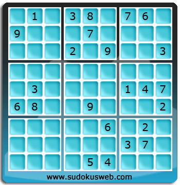 Sudoku von schwieriger höhe