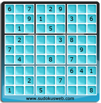 Sudoku von Fachmännischer höhe