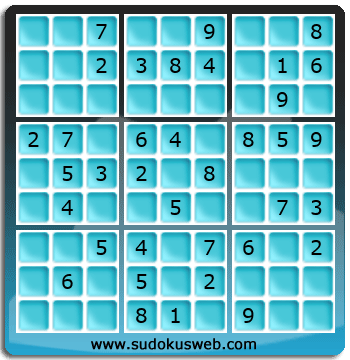 Sudoku de Niveau Facile